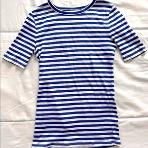 J. Crew Striped Top XXS